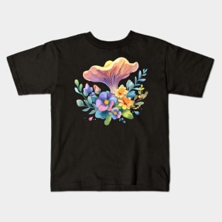 Oyster Mushroom Kids T-Shirt